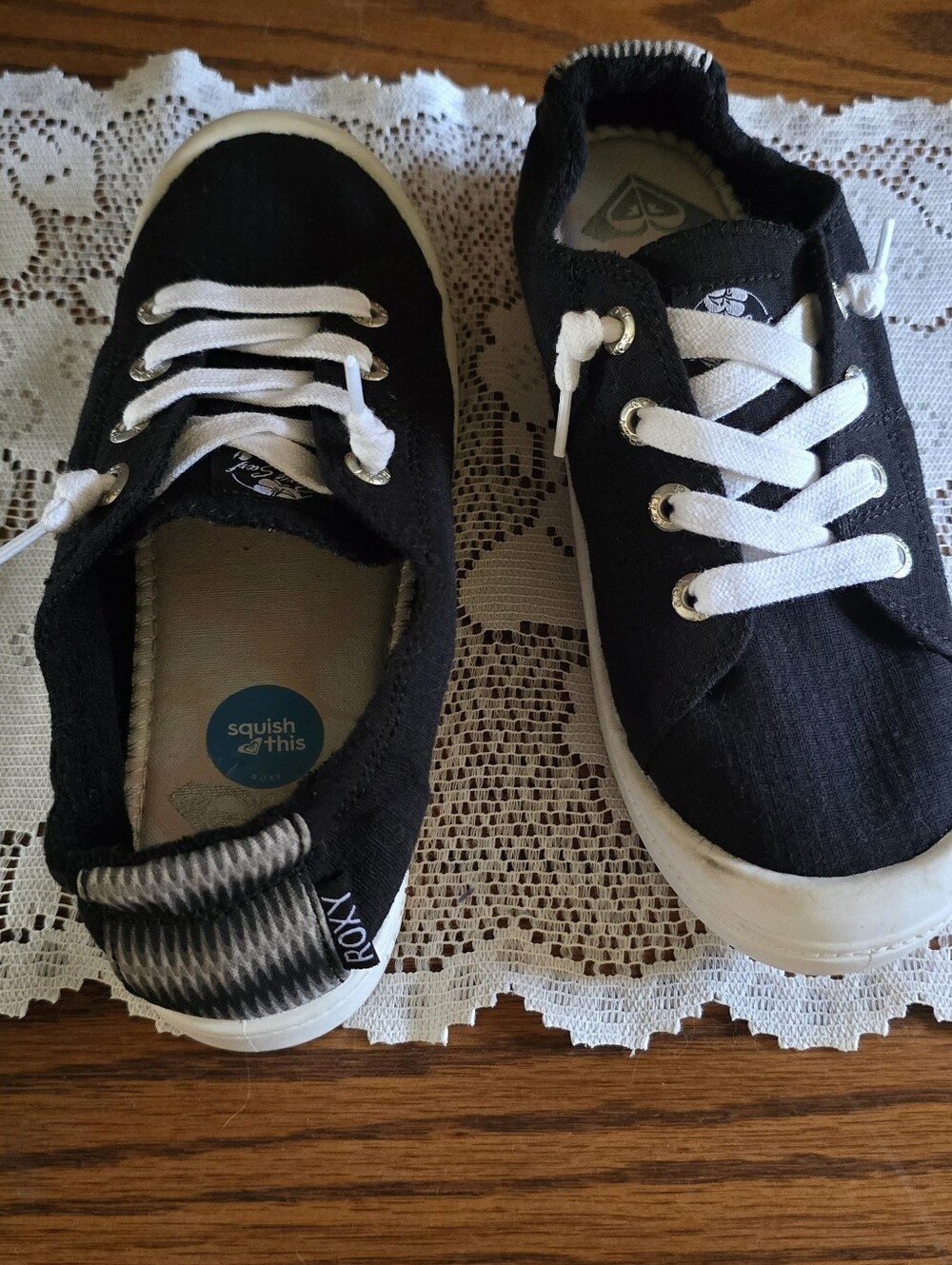 Roxy Brand Slip On. US 6 But Fits Like A 5.
